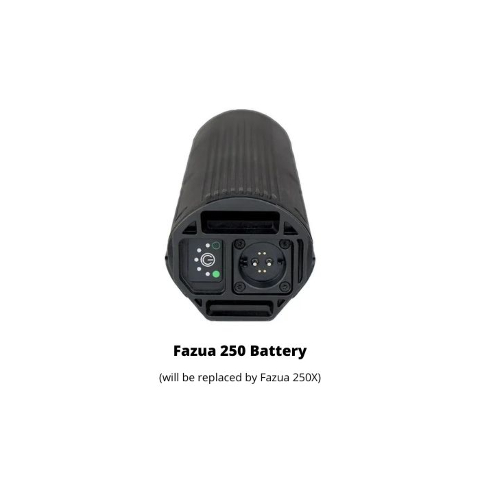 Fazua 250 Battery Fazua 250 Fietsaccu